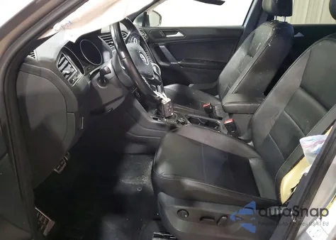 2020 Volkswagen Tiguan Se z USA, uszkodzony, nr VIN 3VV2B7AX2LM169852